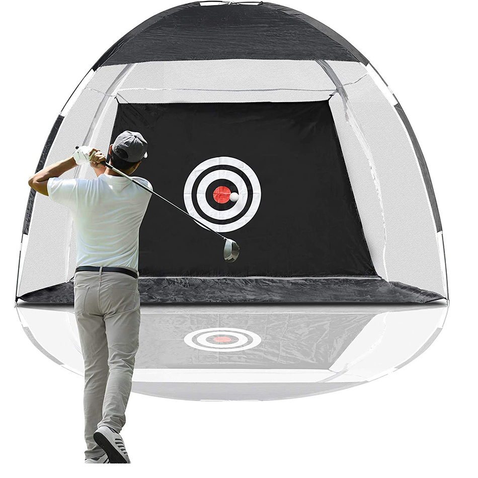 Golf Bag - 工場価格 ゴルフ ドライビングスイング ヒッティングネット キャリーバッグ付き 室内/屋外