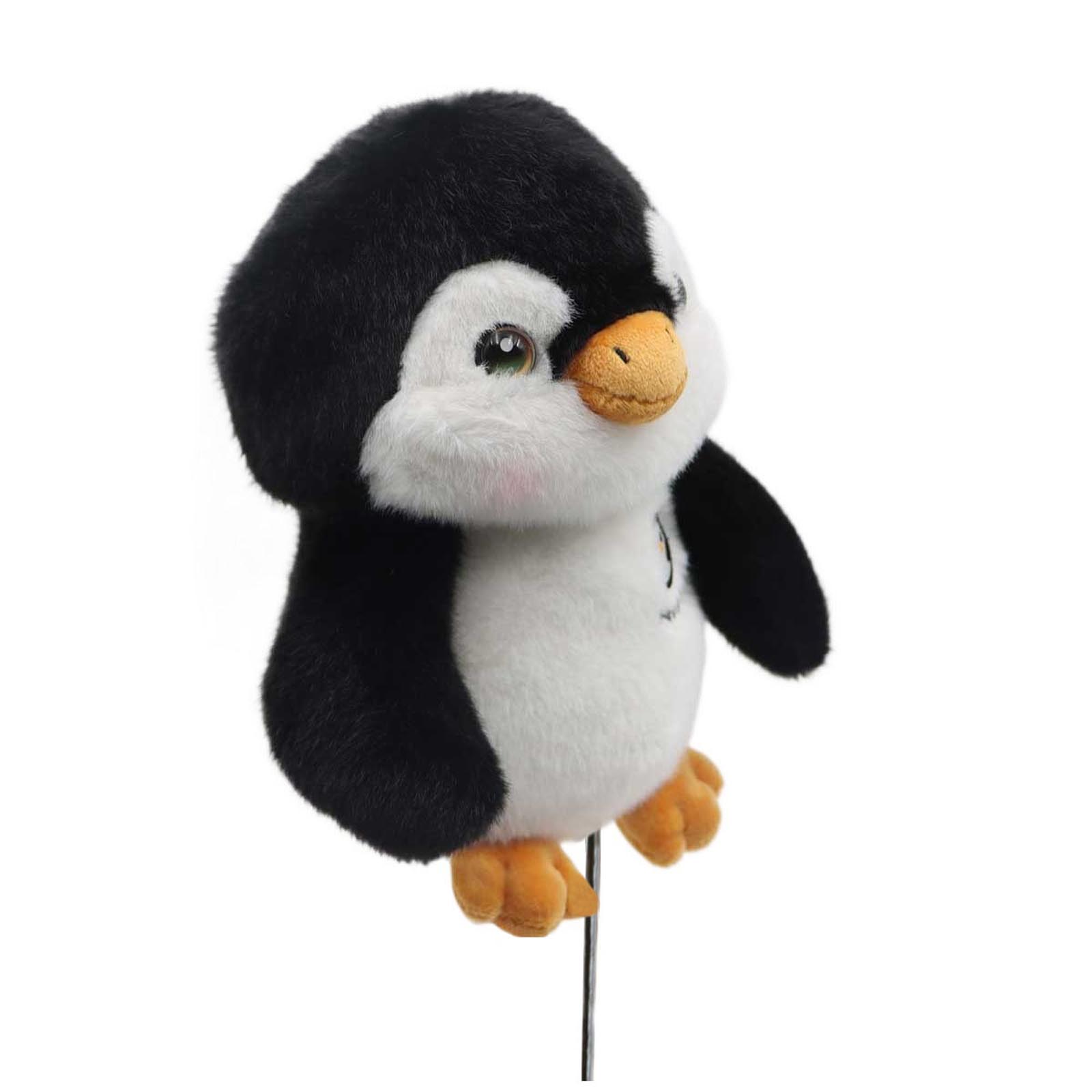 かわいいぬいぐるみペンギンゴルフクラブヘッドカバー ドライバ - Golf Driver のレビューと価格