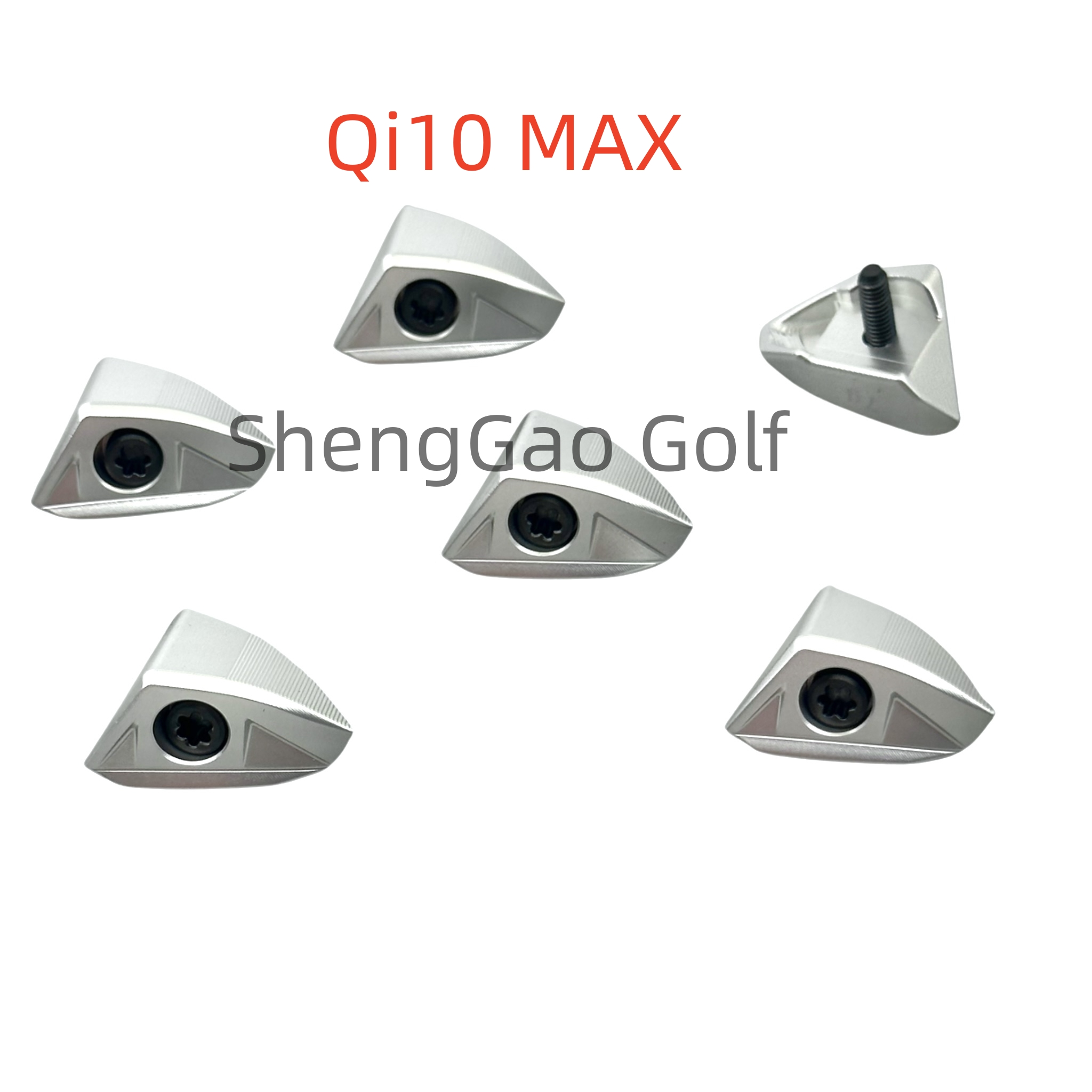 ゴルフクラブヘッドウェイト Qi10 MAX ドライバークラ - Golf Equipment Weight のレビューと価格