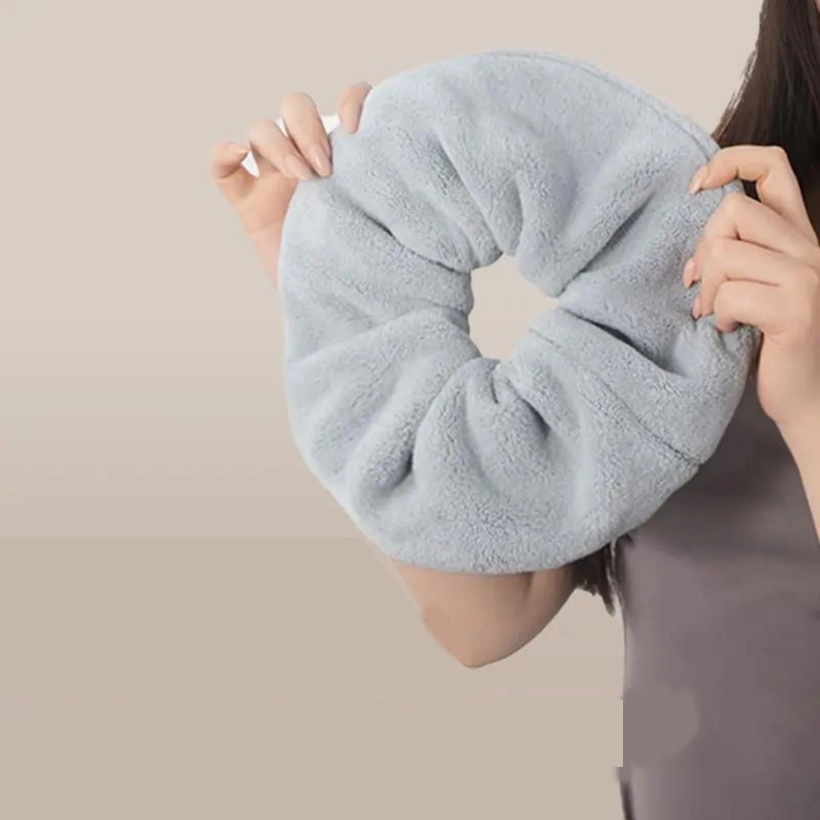 1PC 吸収性ヘアタオルシュシュ速乾性ヘアラップ女性用ソフト - Golf Towel のレビューと価格