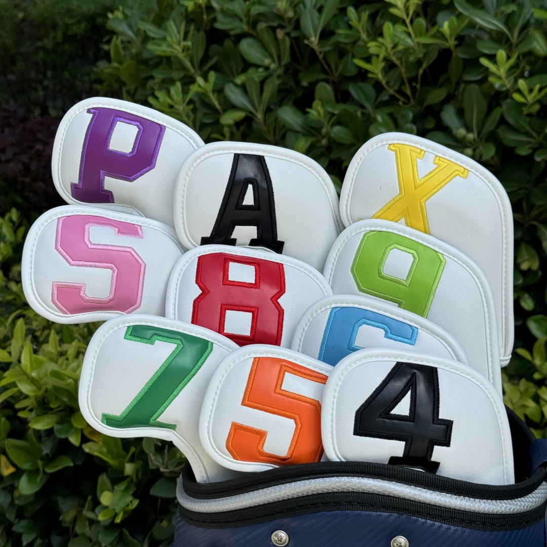 ゴルフアイアンクラブヘッドカバーマグネットヘッドカバーブラン - Golf Putter のレビューと価格