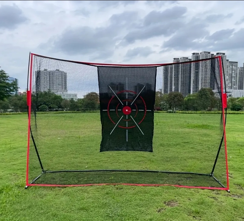 10x7フィート ゴルフ練習ネット（ターゲットクロス付き）  - Golf Bag のレビューと価格