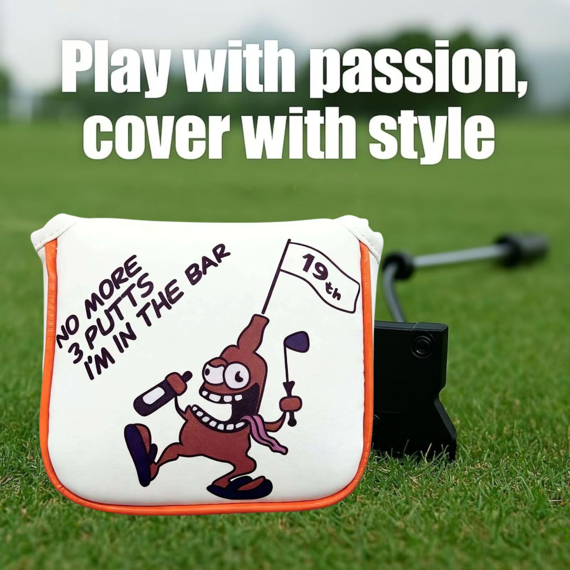 Funny Originals 19th Hole マレット - Golf Tees のレビューと価格