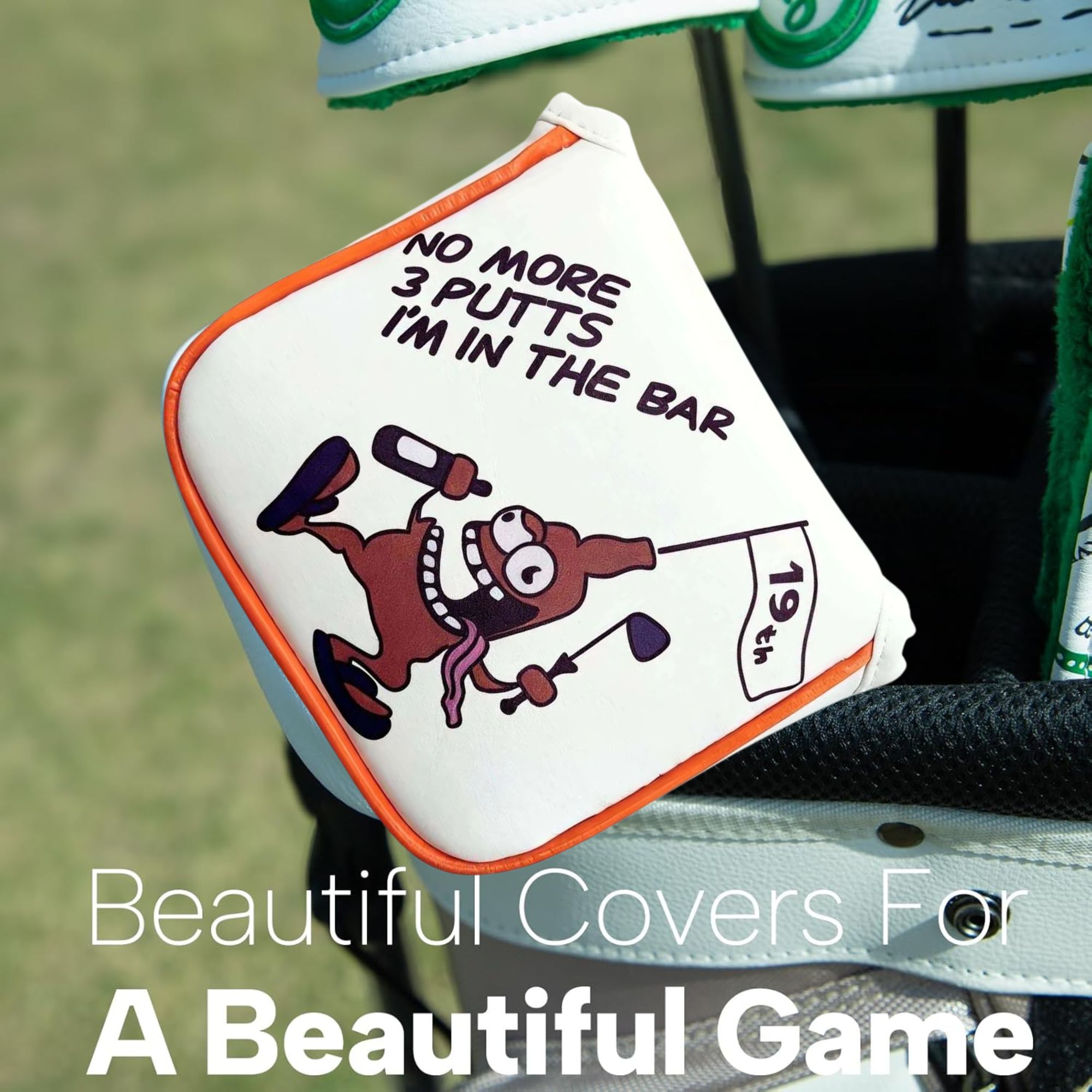 Funny Originals 19th Hole マレット - Golf Tees のレビューと価格