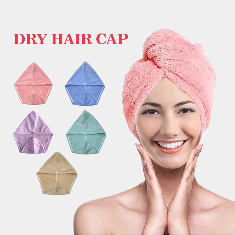 マイクロファイバーヘアタオルラップ 女性用 シャワースパヘッ - Golf Towel のレビューと価格
