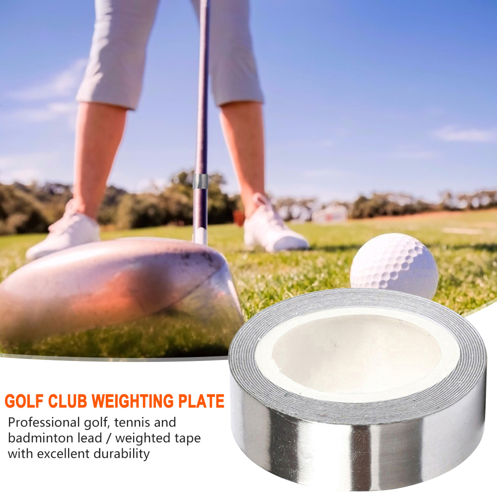 1ロール プロフェッショナル鉛ウェイト ゴルフ鉛テープ ウェ - Golf Equipment Weight のレビューと価格