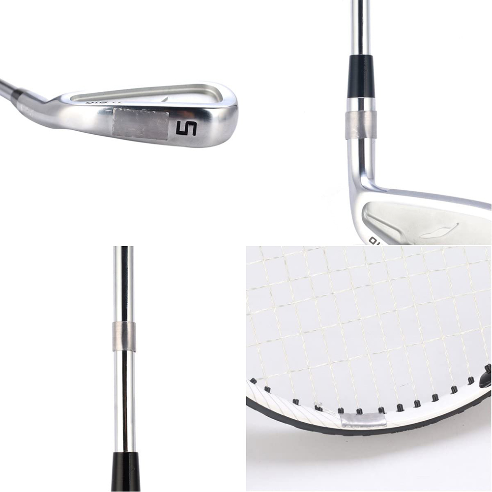 1ロール プロフェッショナル鉛ウェイト ゴルフ鉛テープ ウェ - Golf Equipment Weight のレビューと価格