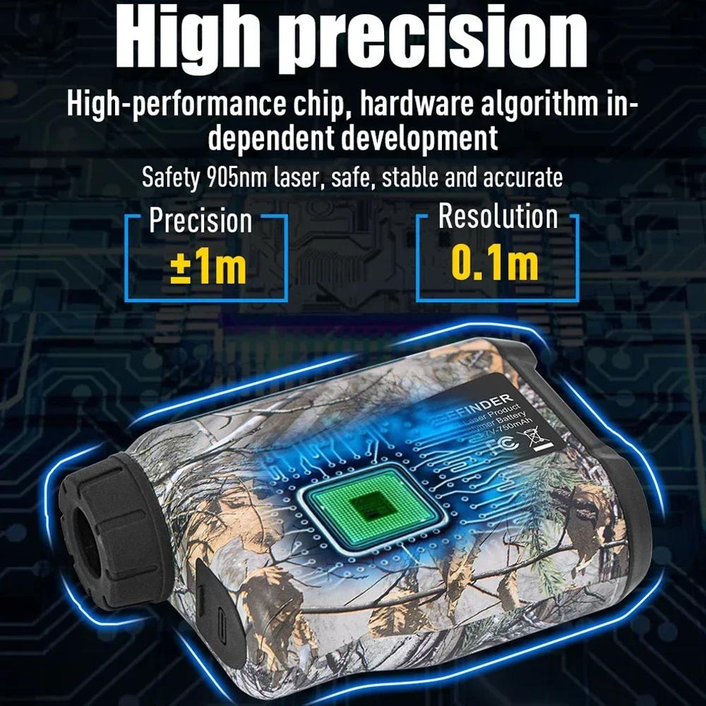 レーザー距離計狩猟用ゴルフ距離計距離計望遠鏡距離計 600  - Golf Rangefinder のレビューと価格